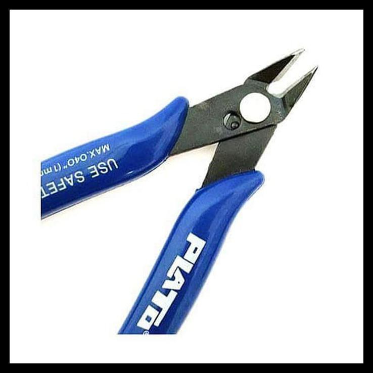 Jual Tang Potong Plato 5 Inch Micro Nipper With Soft Spring Tank Made ...