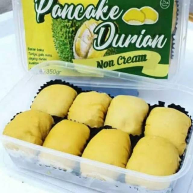 

Pancake durian noncream