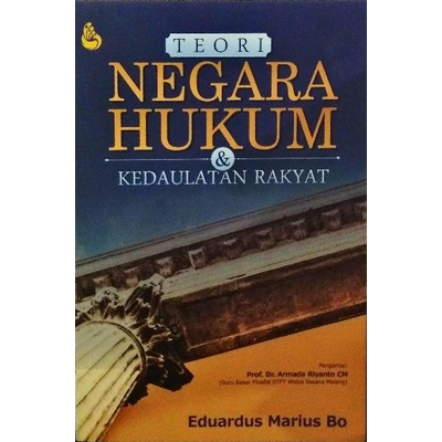 Jual Buku Teori Negara Hukum dan Kedaulatan Rakyat- Eduardus
