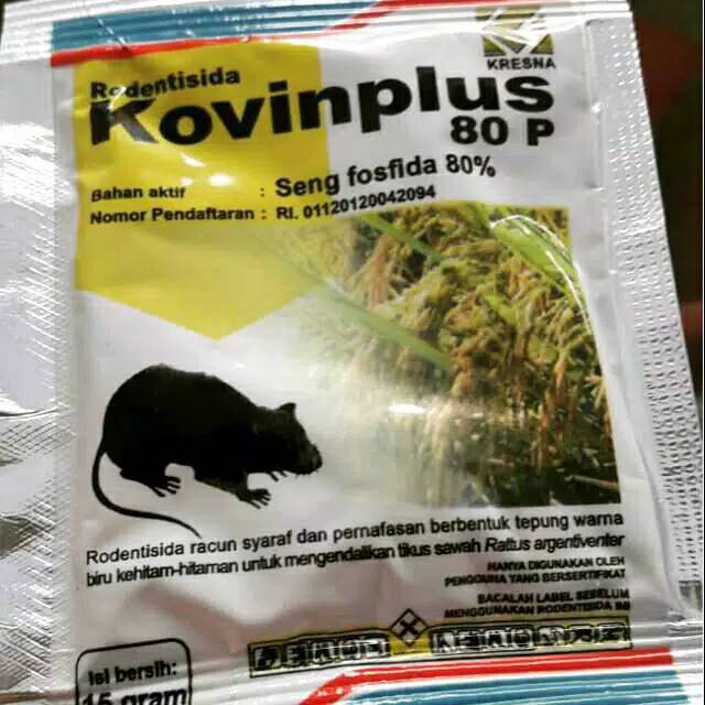 Kovin plus Racun tikus