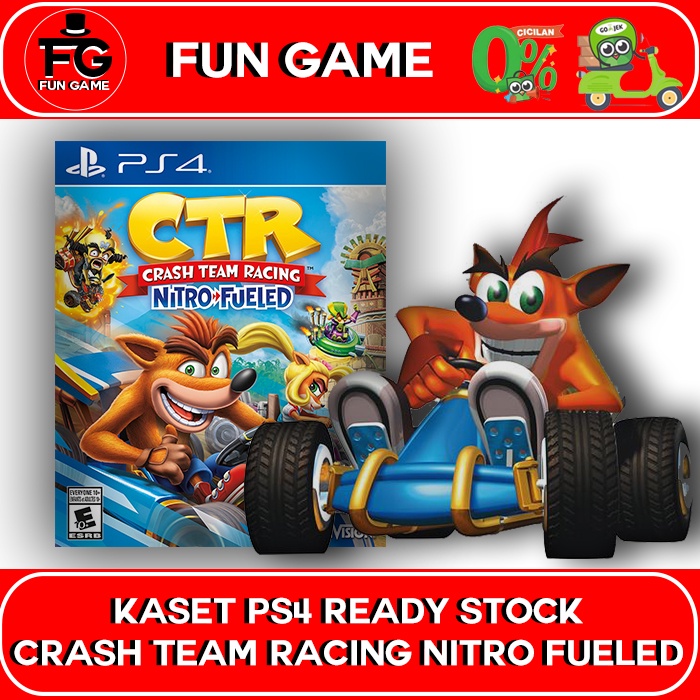 3TDN Ps4 Ctr /Crash Team Racing Nitro Fueled Baru