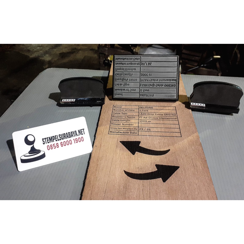 

Jual Paket Stempel Media Kayu