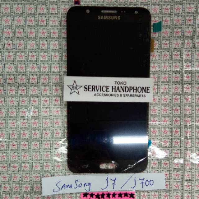 Lcd+Touchscreen Samsung J700 J700H J700G Fullset Original