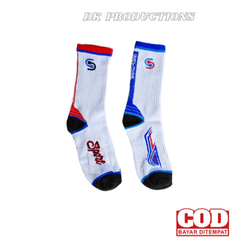 Kaos kaki Sport Bahan Tebal PE