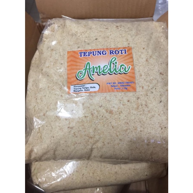 

Tepung Roti Halus Feat Margazine 1kg