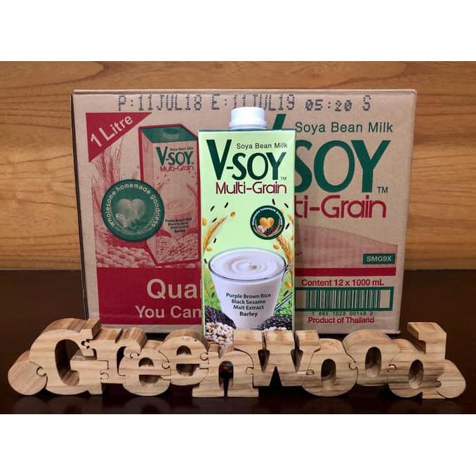 

BEST SELLER VSOY Multigrain 1 Liter