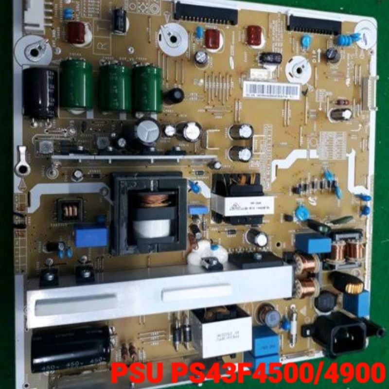 PSU POWER SUPPLY TV SAMSUNG PLASMA PS43F4500 PS43F4900 - 43F4500 43F4900