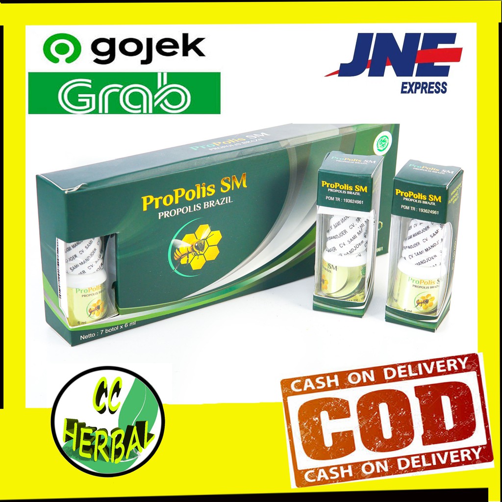 Propolis BRAZILIAN SM 100% ORI