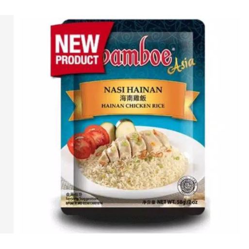 

Bamboe Asia Bumbu Nasi Hainan 58 gr