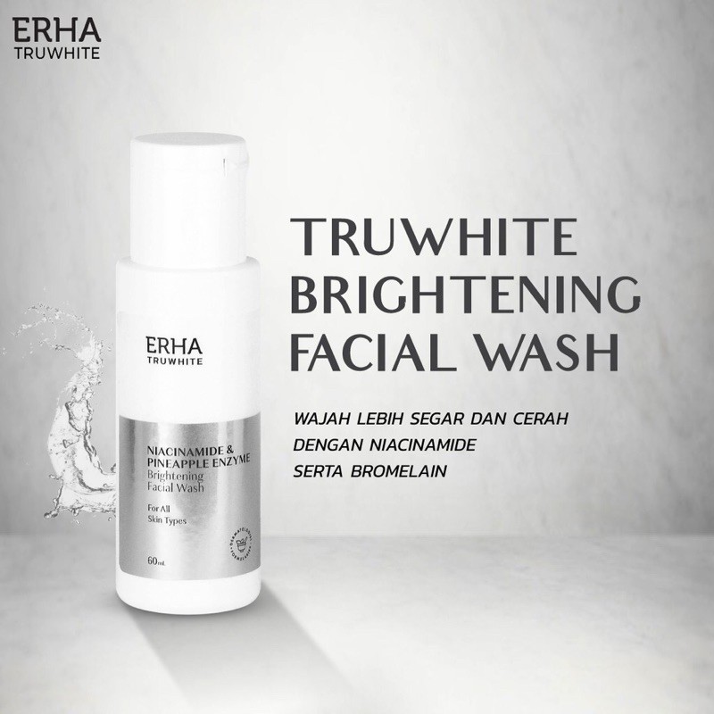 Erha Truwhite Brightening Facial Wash 90ml