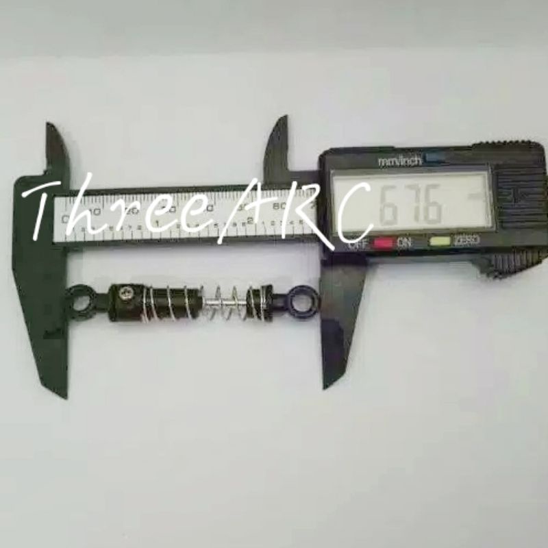 Shock breaker shock absorber shockbreaker remote rock crawler mobil remote sparepart RC