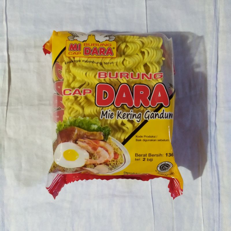 Jual Mie Kering Gandum Cap Burung Dara Shopee Indonesia