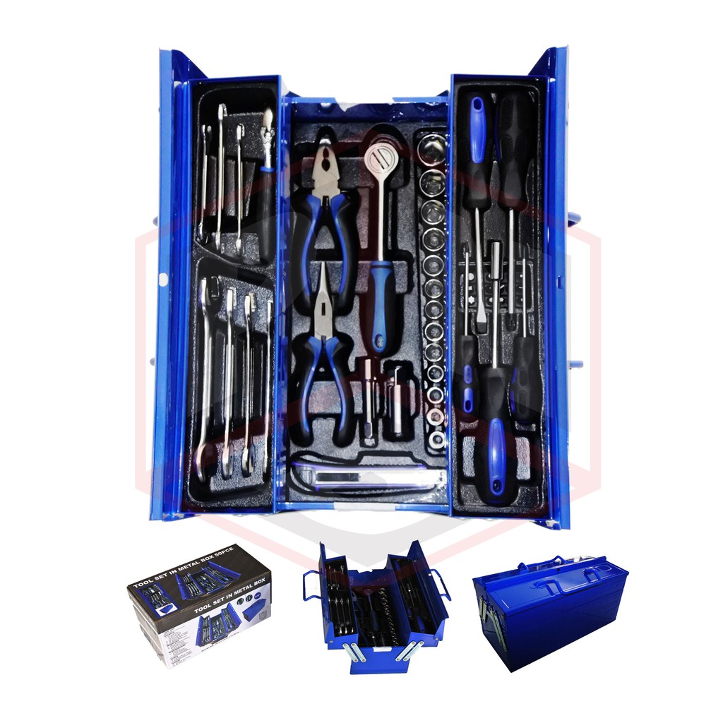 Toolset|Toolkit|Toolbox CRV 50