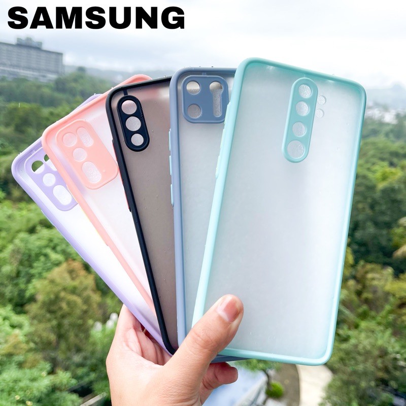 FOR SAMSUNG A30S A21 A51 M10S M11 SLIM HYBRID FULL LENS COVER CAMERA PROTECTION CASE