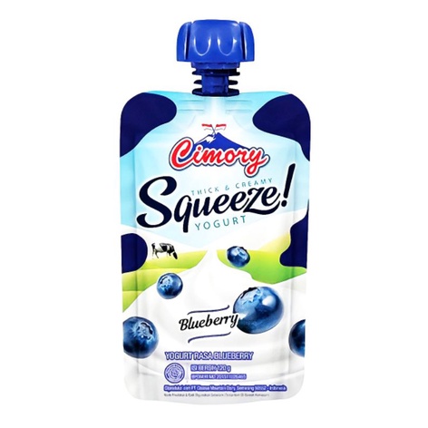 

Cimory yogurt Blueberry 120g