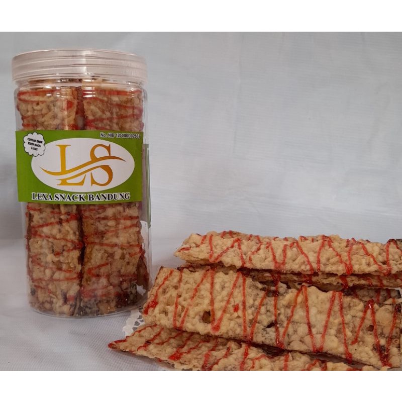 

Lexa Snack Sale Pisang Strawbery 250gr Snack Kiloan Makanan Manis