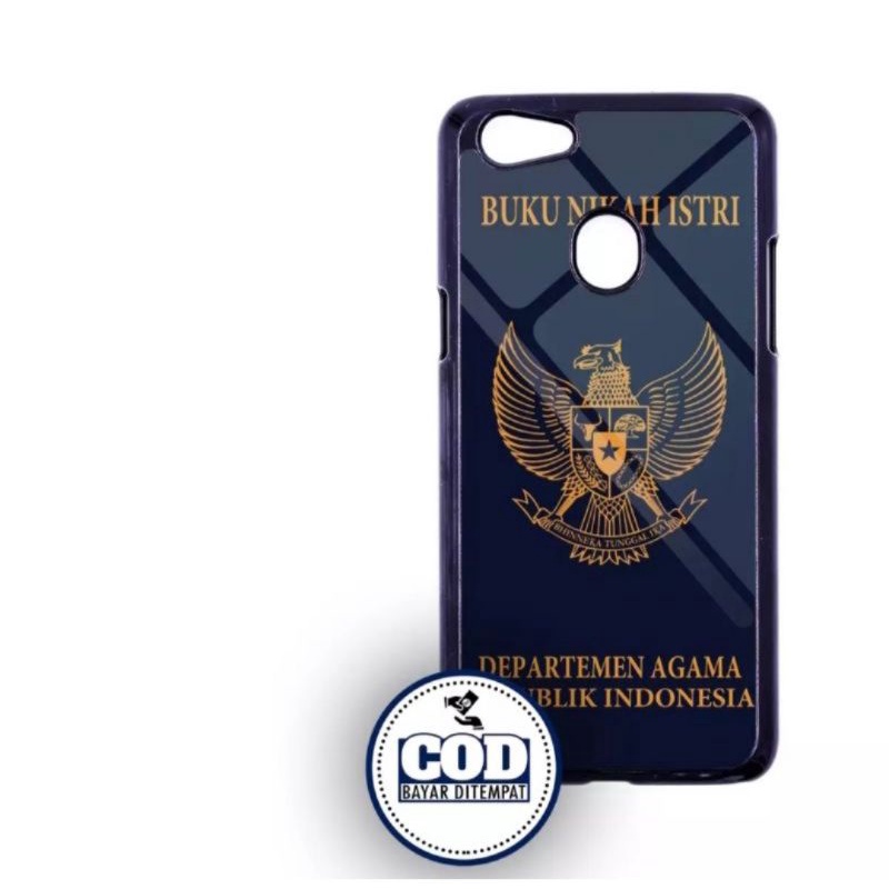 Athan Case Custom Oppo F5 / F5 Youth / F7 / F7 Youth Aesthetic Wedding Book series