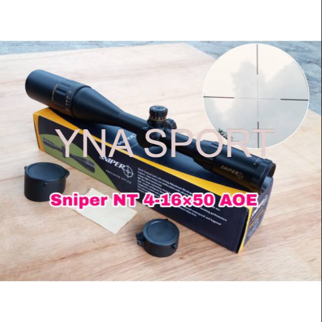 TELESCOPE SNIPER NT 4-16X50 AOE