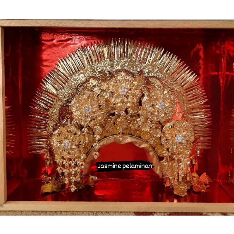 Suntiang minang/sunting sumandan/mahkota minang/suntiang padang/suntiangviral