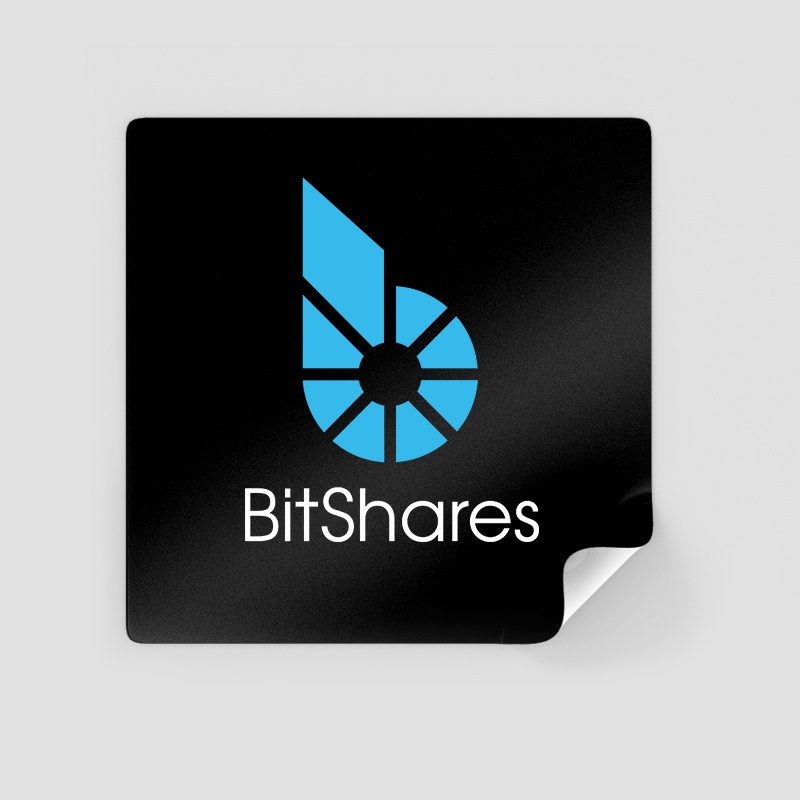 

Sticker Stiker BTS Bitshares Coint Kripto Crypto Satuan Anti Air Kaca Helm Lucu