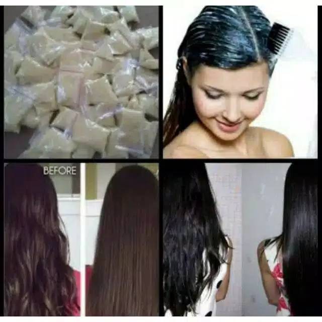 Masker pelurus rambut/Masker laminasi rambut/Masker gelatin pelurus rambut