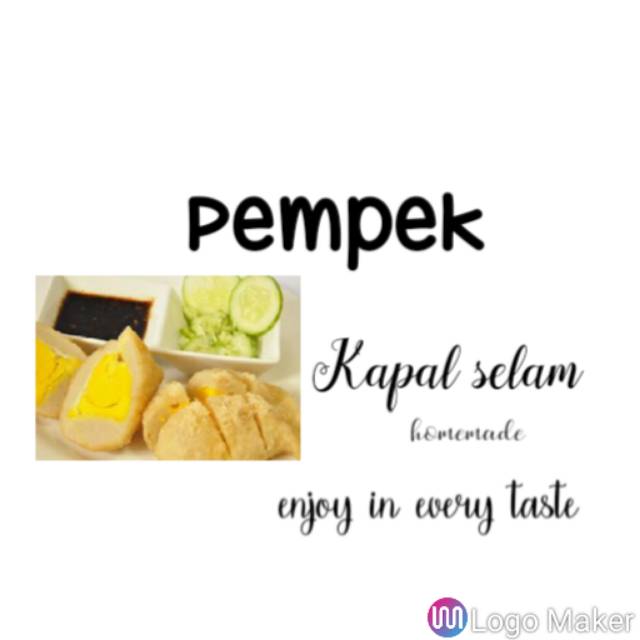 

Pempek Kapal Selam