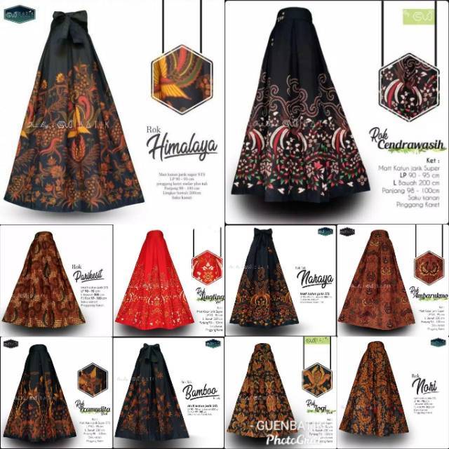 Rok Batik original Pekalongan garansi harga termurah