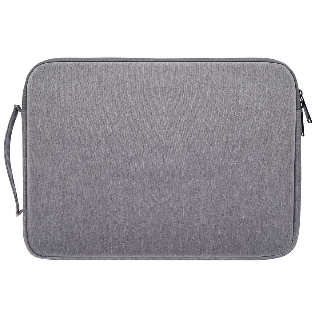 Tas Laptop Jinjing Pocket Black Nylon Waterproof 14 inch grey