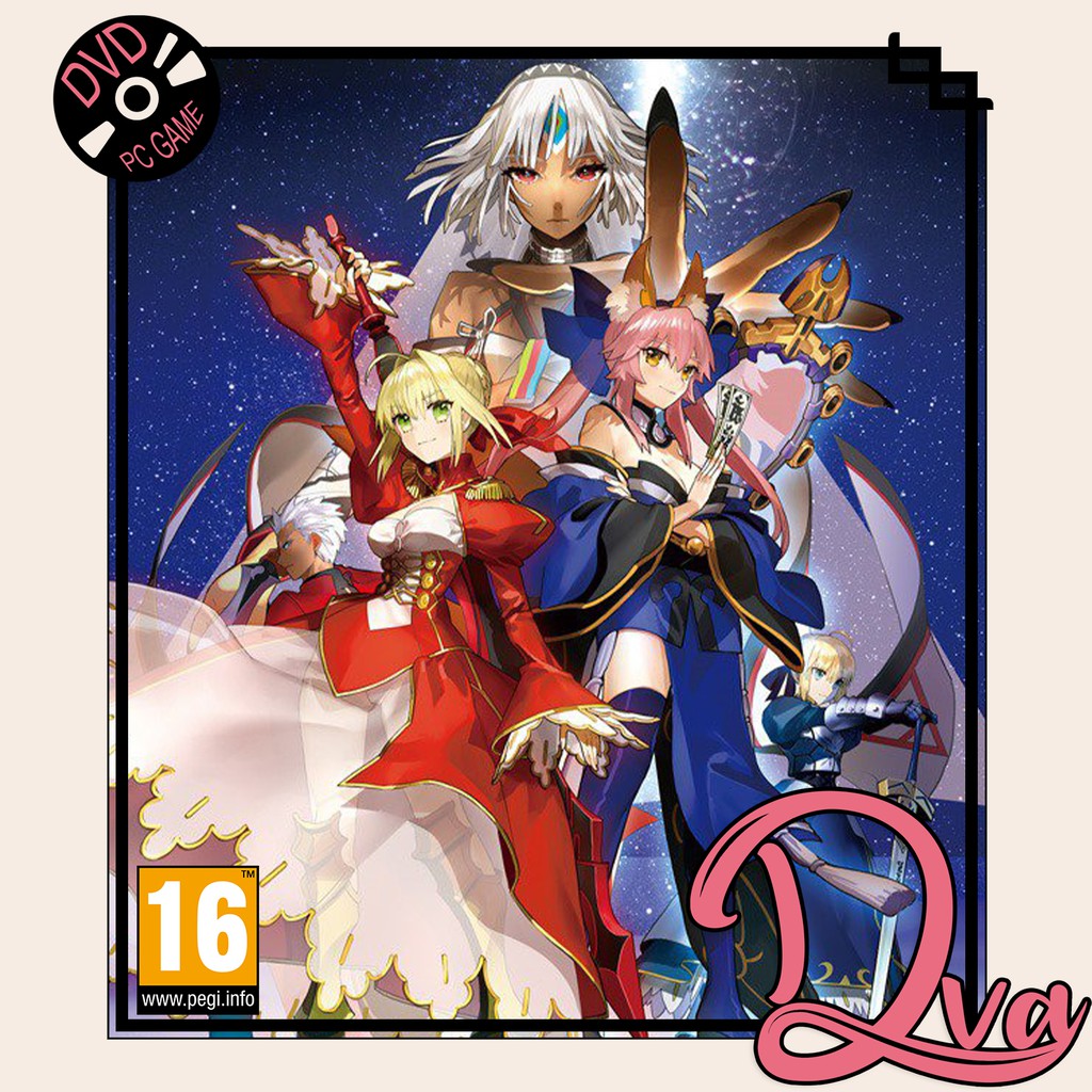 Fate Extella + ALL DLC - PC GAME CD DVD GAME PC