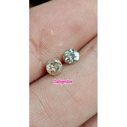 Natural Diamond-Batu Berlian Banjar luster Mantul