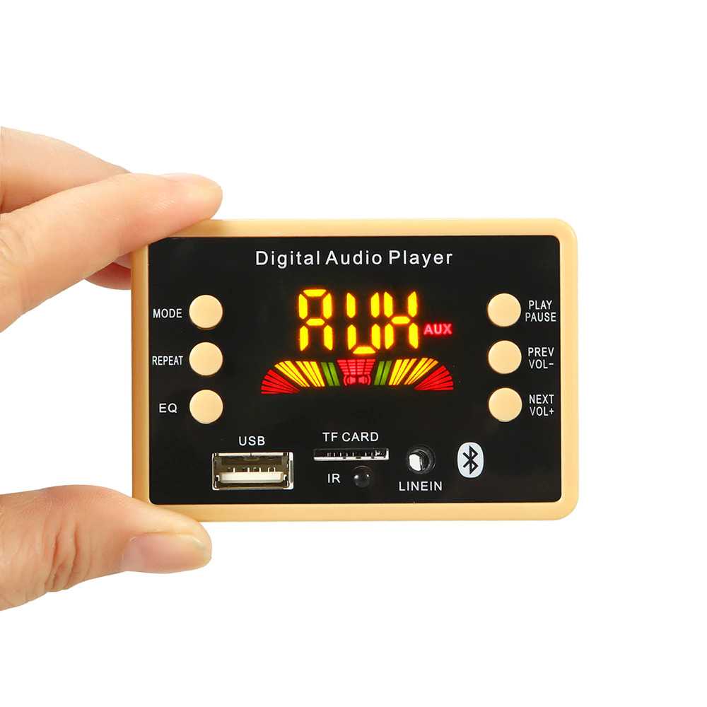 IDN TECH - ARuiMei Audio Player Power Amplifier Bluetooth 5.0