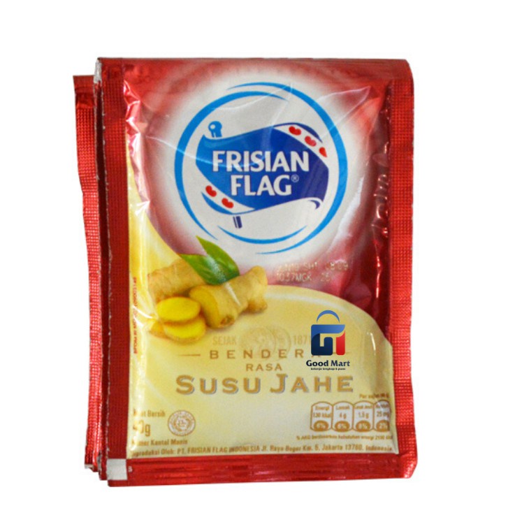 Frisian Flag Susu Bendera Kental Manis Jahe 40g x 6 sachet