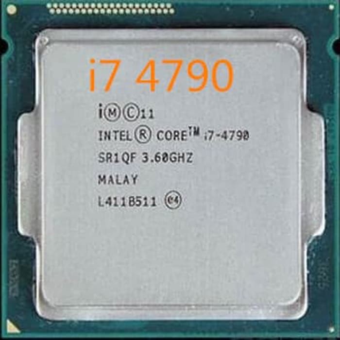 Prosesor Intel Core i7-4790 TRAY
