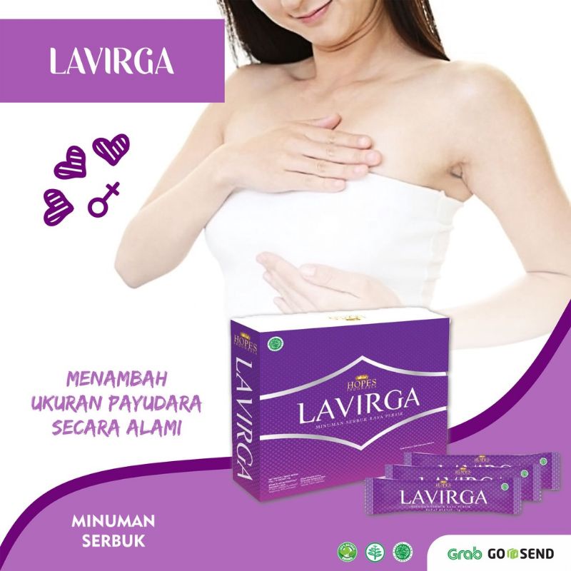 ⭐⭐⭐⭐⭐ Lavirga Herbal dr Boyke Asli - Pembesar Bokong dan Payudara