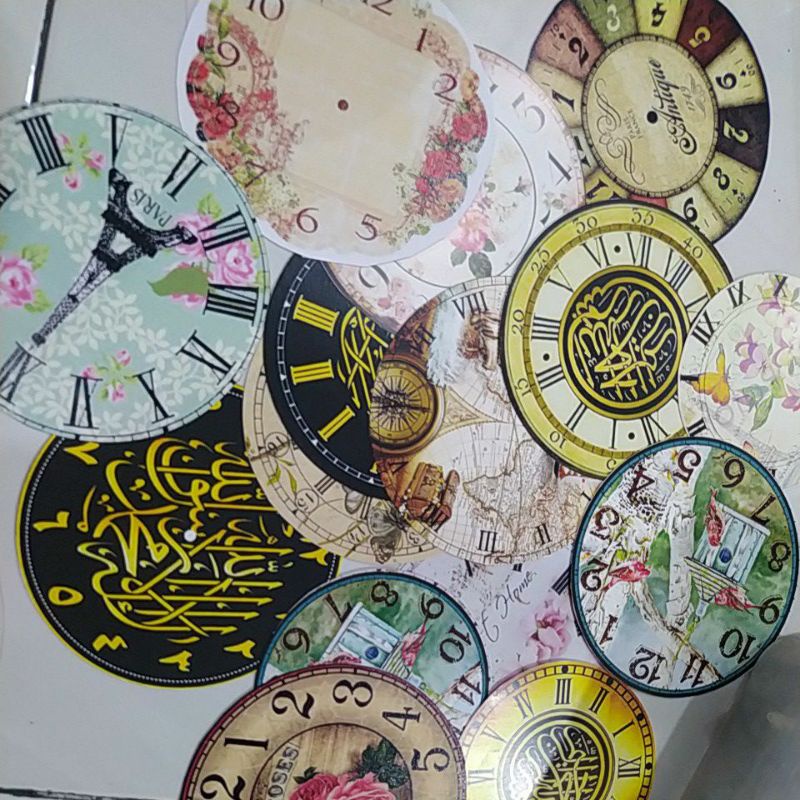 background jam untuk bahan mahar