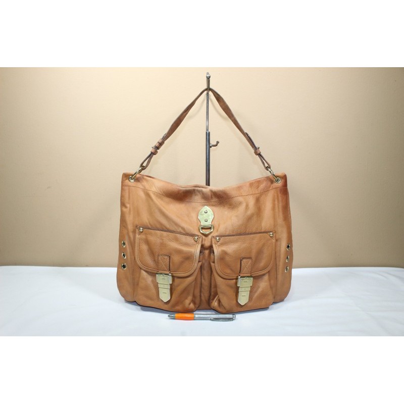 mulberry tan shoulder bag