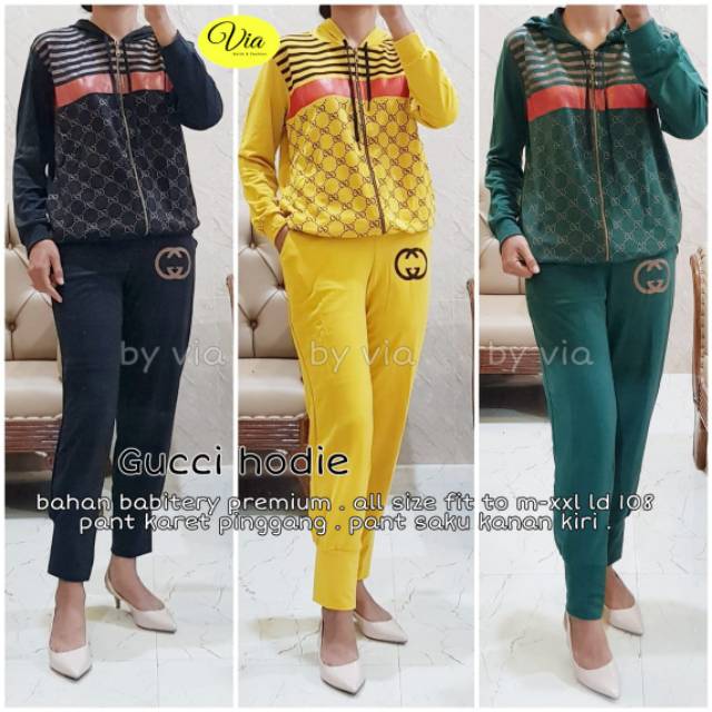  BAJU GUCCI  HODIE BY VIA FASHION Shopee Indonesia