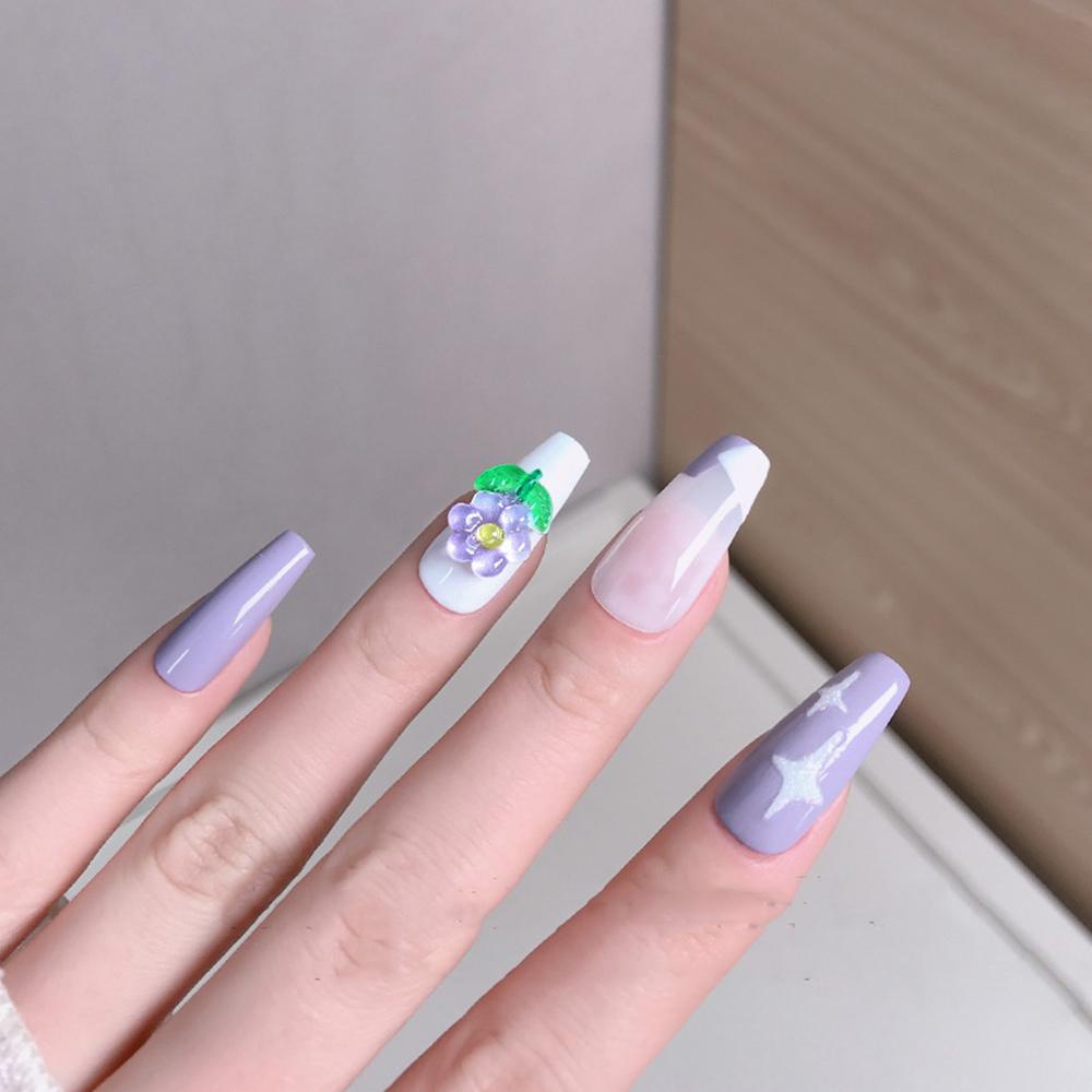 Mxbeauty 3D Nail Art Dekorasi Aksesoris Manicure Jepang Shiny DIY Hiasan Kuku