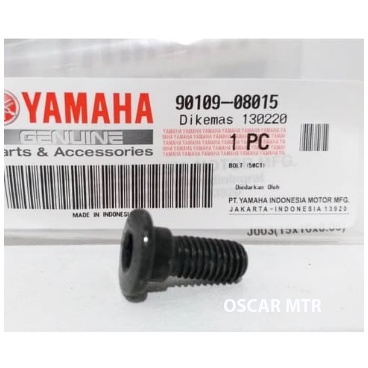 Baut Piringan Cakram Belakang Yamaha  / 90109-08015 * YGP 100 % ORIGINAL
