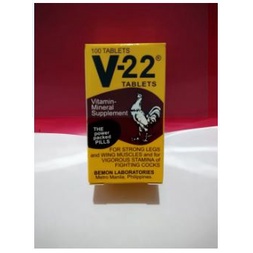 V22 Vitamin Ayam Suplemen Vitamin Ayam V22 Obat Ayam