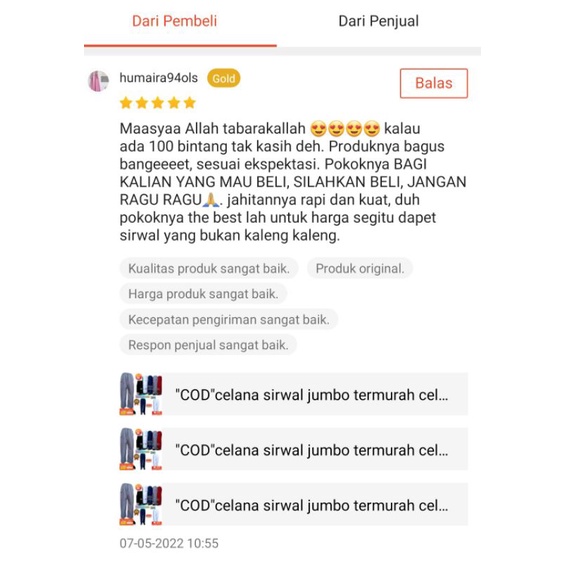 &quot;COD&quot;celana sirwal jumbo termurah celana pangsi celana komprang Celana pria