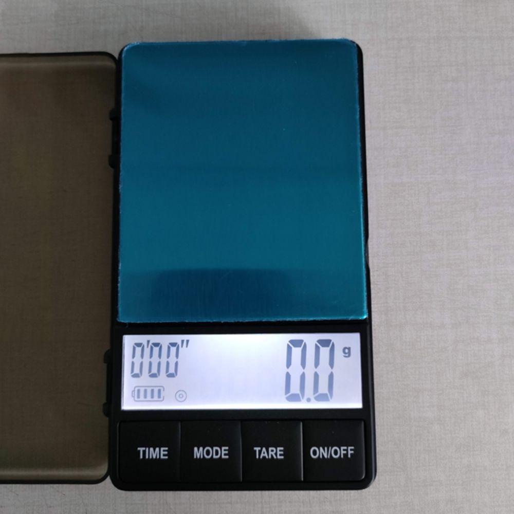 Top Smart Coffee Scale High Precision Dengan Timer Timbangan Elektronik LCD Rumah