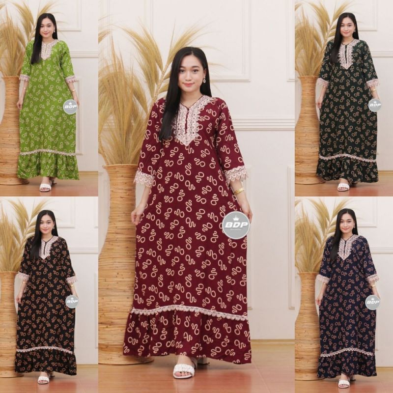 TERBARU |  DASTER ARAB PANJANG | DASTER BUSUI RESLETING DEPAN | DASTER ARAB MOTIF