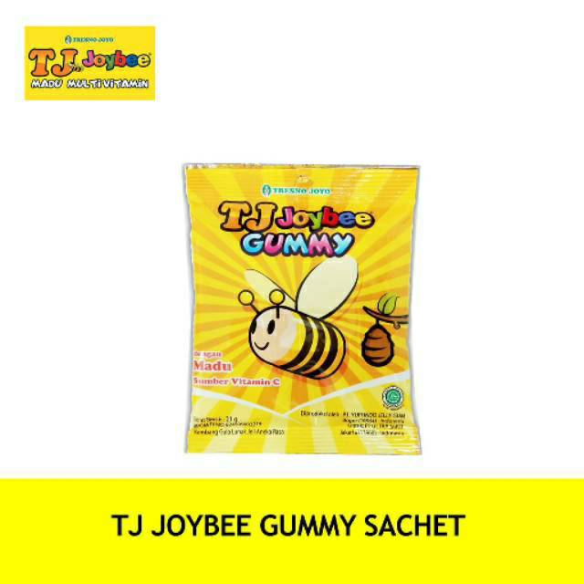 Tj Joybee Gummy 1 Sachet 21gram Indonesia