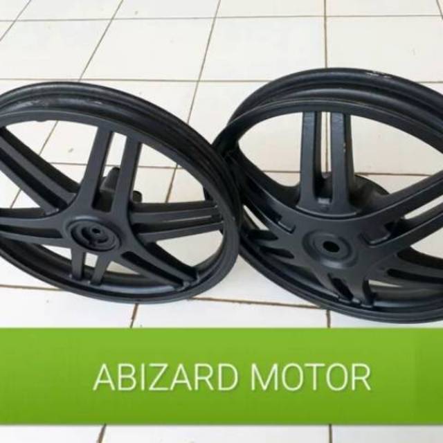 velg velek racing suzuki spin old lama kluran pertama as gigi 18 as kecil second original