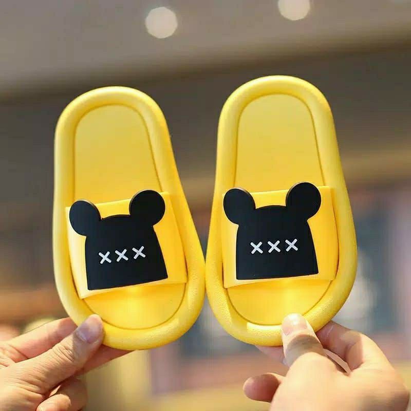 Sandal kokop motif micky - Untuk anak usia 6 bulan sampe 2 tahun [ BAYAR DI TEMPAT ]