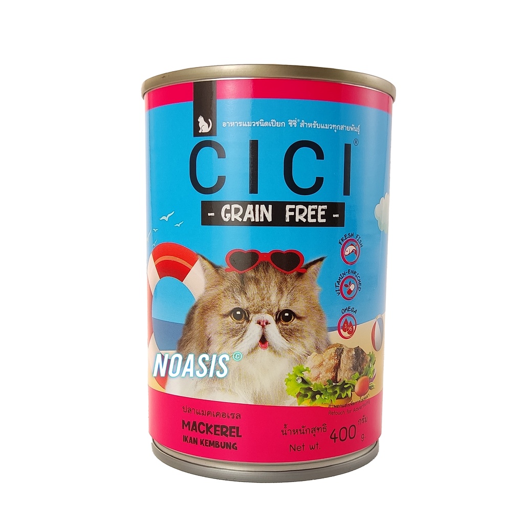 Makanan Basah Kucing Cici Kaleng 400 gr grm Kitten Wet Cat Food