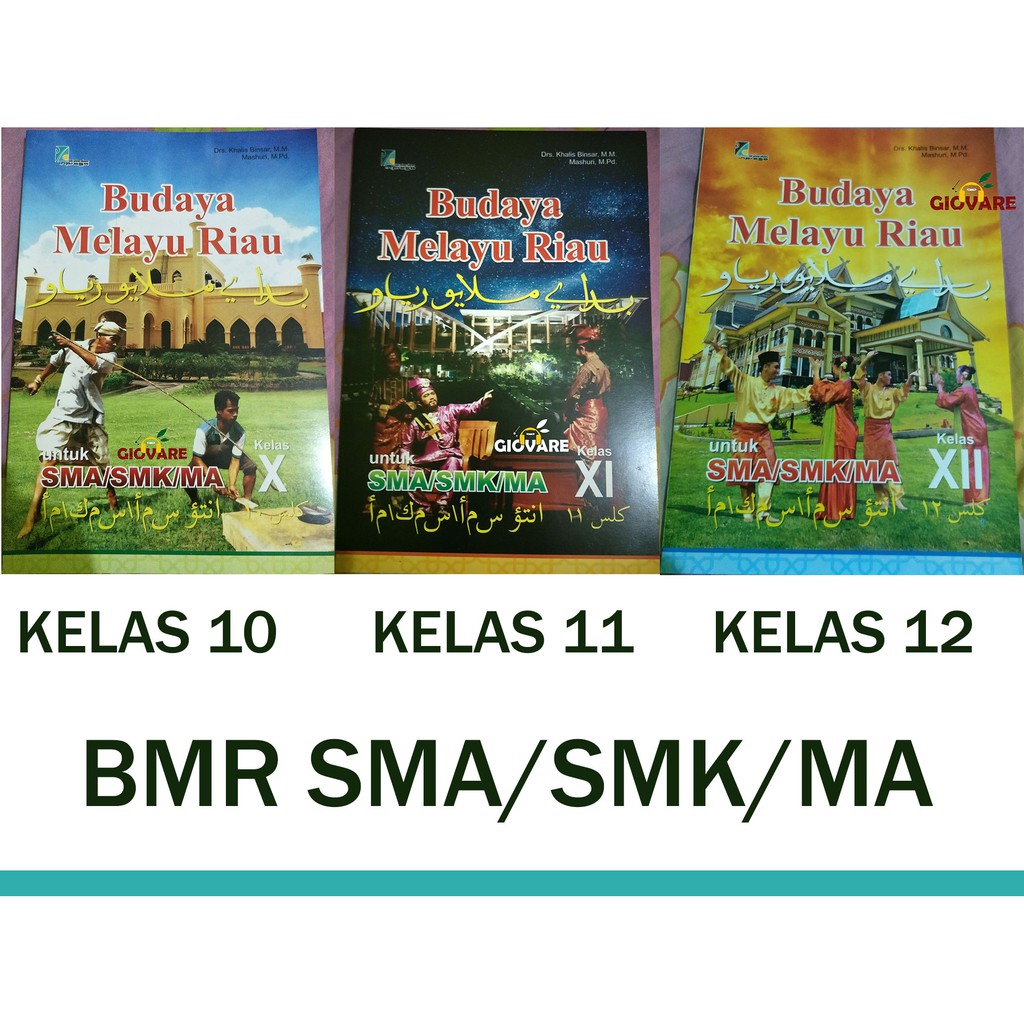 Buku Bmr Budaya Melayu Riau Sma Smk Ma Shopee Indonesia