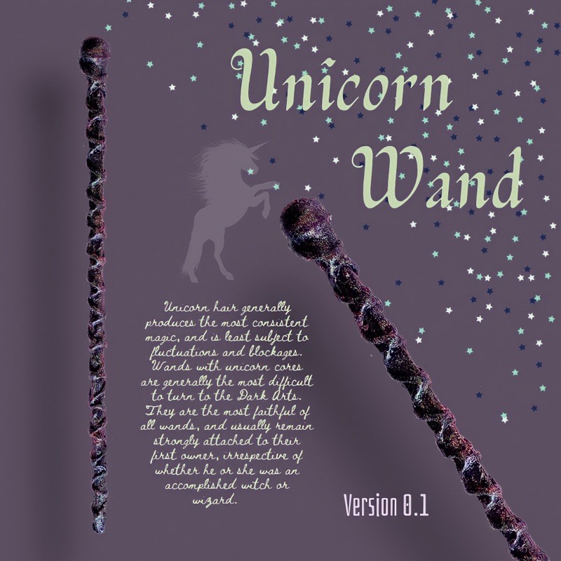 Unicorn Wand Version 0.1