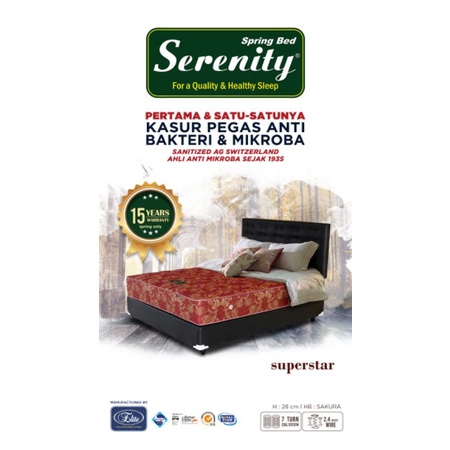 KASUR SPRINGBED ELITE 160X200